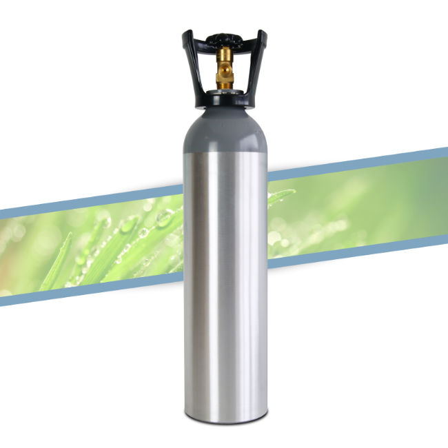 Aluminum Co2 cylinder 5 kg